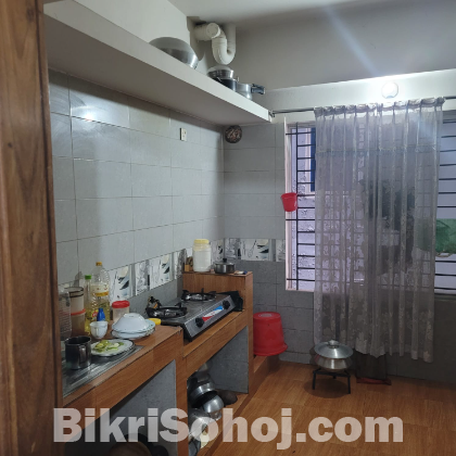 Ready Flat for sale @ Mohammadpur Bosila City
